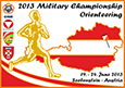 Logo - Military Championship Orienteering 2013